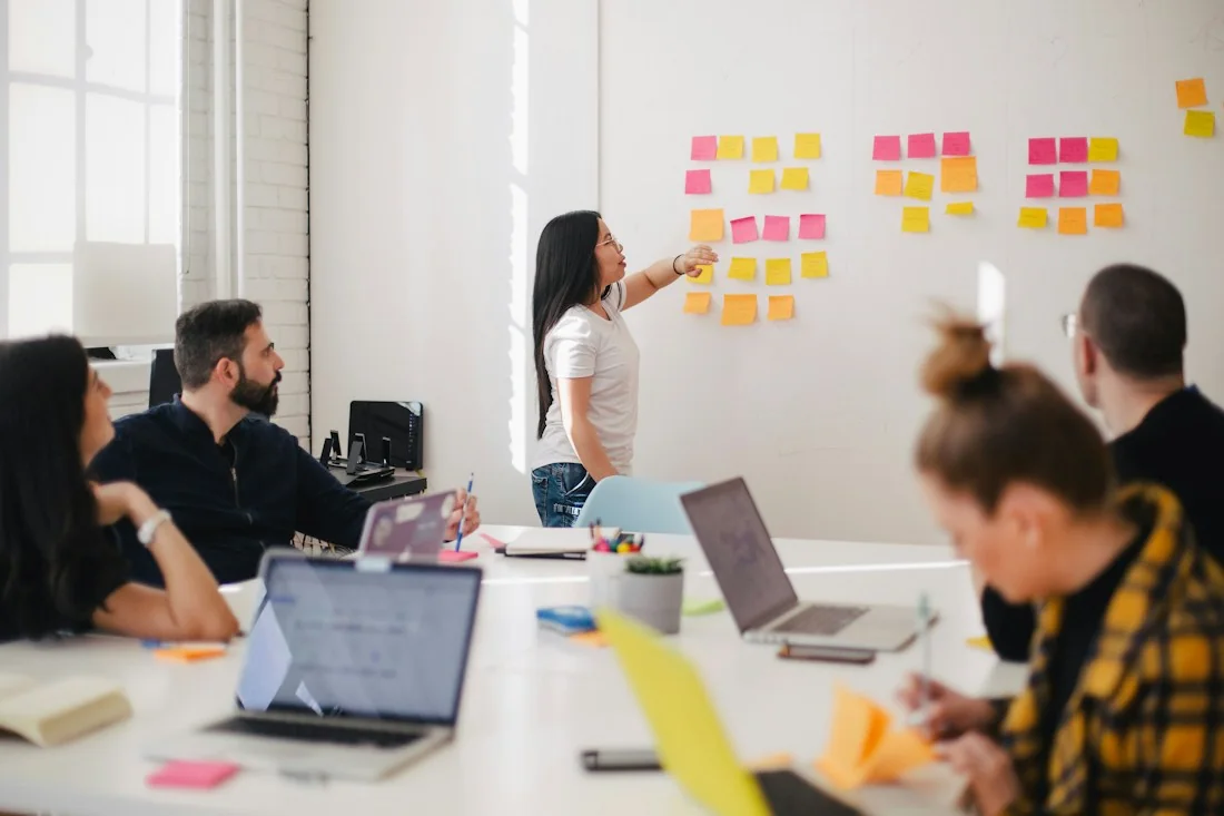Atelier d'adoption avec les équipes