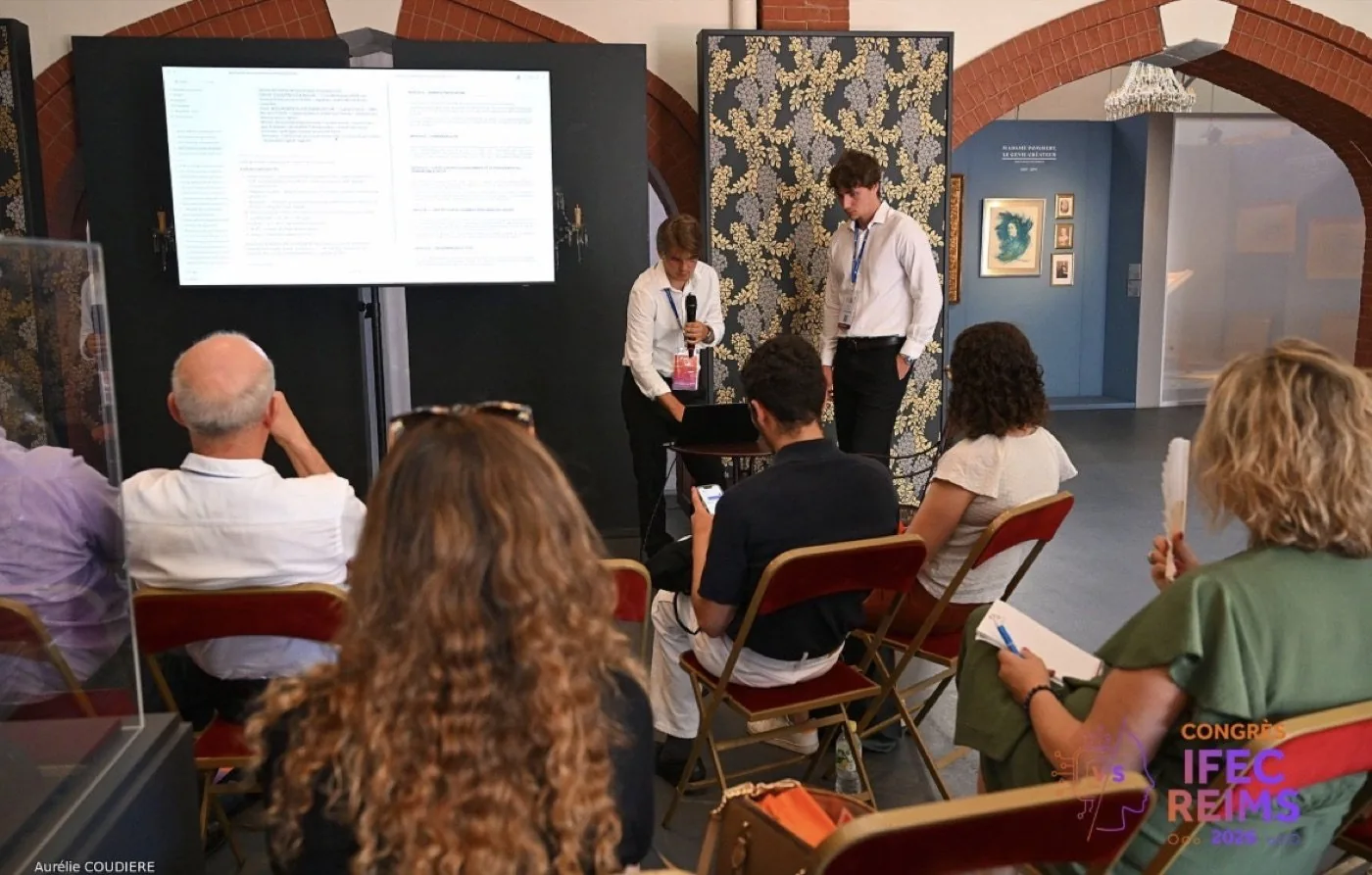 Atelier IA d'OPTIGEN CONSEIL : démonstration en direct devant des experts-comptables